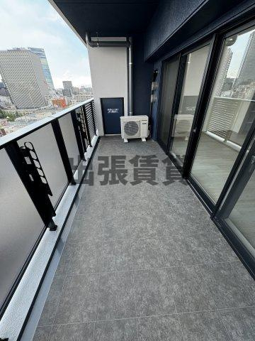 仲介手数料0円！！グランパセオ名駅那古野のバルコニー