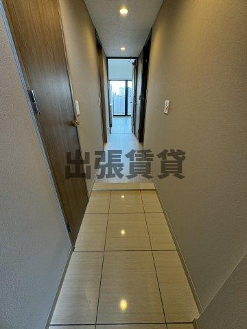 仲介手数料0円！！グランパセオ名駅那古野の玄関