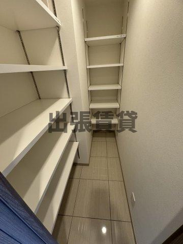 仲介手数料0円！！グランパセオ名駅那古野の収納