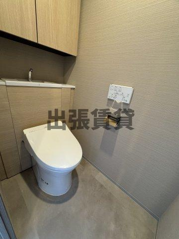 仲介手数料0円！！グランパセオ名駅那古野のトイレ