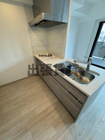 仲介手数料0円！！グランパセオ名駅那古野のキッチン