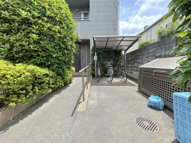 プルニエ学園町のエントランス|★プルニエ学園町入口部分です★