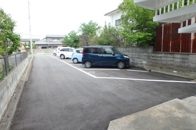 【駐車場】 | 新浜マンション
