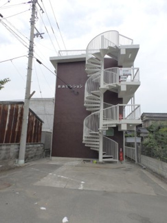 【外観】 | 新浜マンション