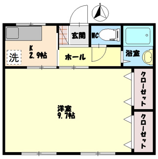 【間取り】 | 新浜マンション