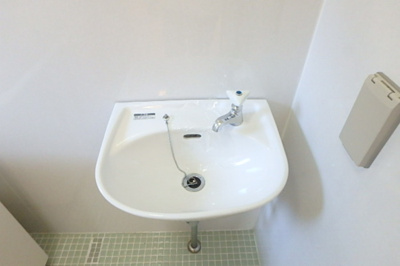 【洗面所】 | 新浜マンション