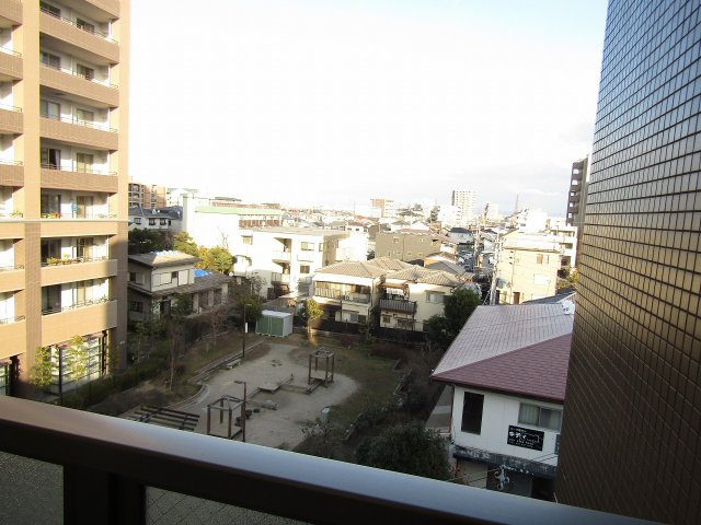 アンソレイユ茨木中津町の展望