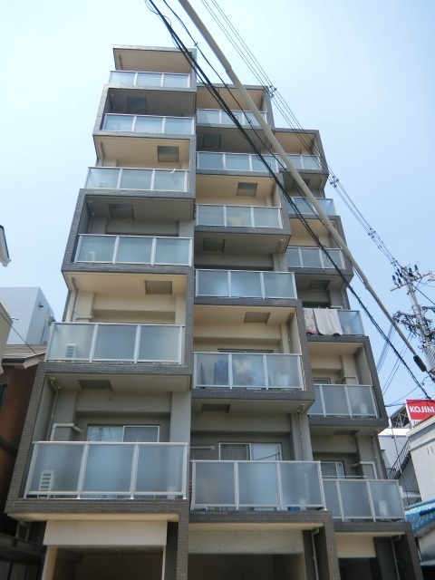 アンソレイユ茨木中津町の外観