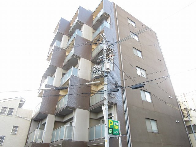 アンソレイユ茨木中津町の外観