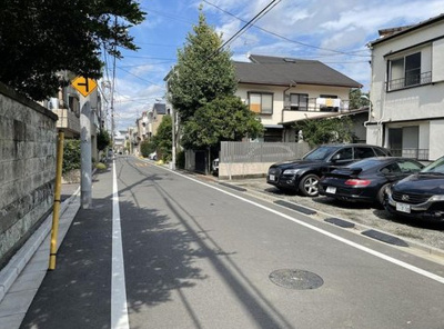 【前面道路含む現地写真】 | 台東区谷中４丁目の売地