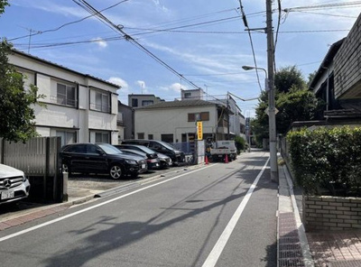 【前面道路含む現地写真】 | 台東区谷中４丁目の売地