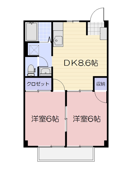 【間取り】 | ニューシティレスポワール