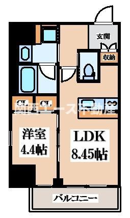 【間取り】 | プレジオ永和EURO
