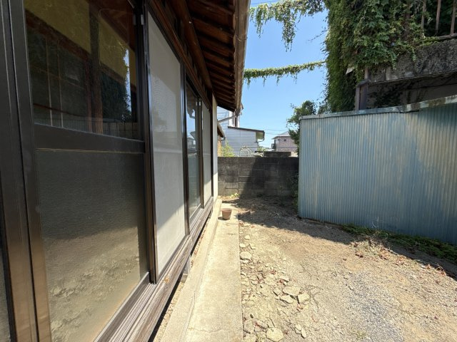 八代一戸建てのバルコニー