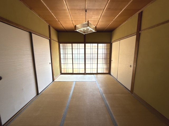 八代一戸建ての寝室