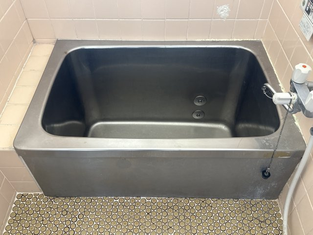 八代一戸建ての浴室