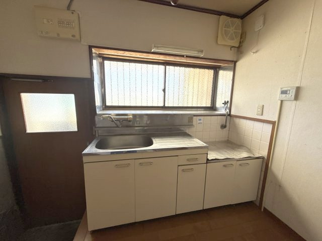 八代一戸建てのキッチン