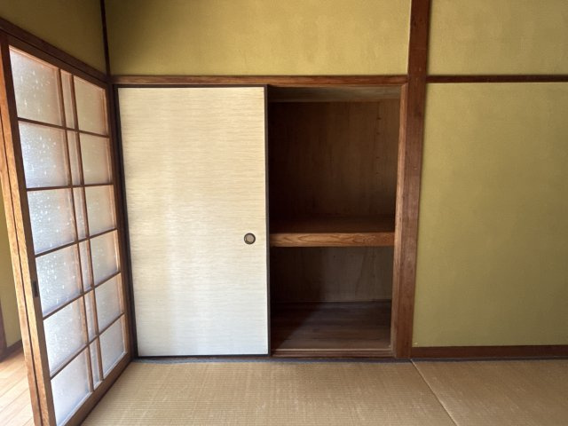 八代一戸建ての収納