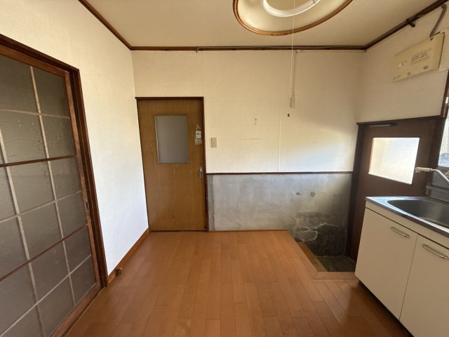 八代一戸建ての居間・リビング