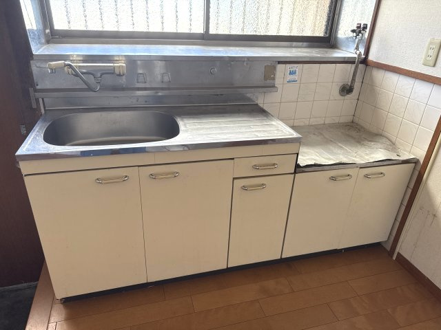 八代一戸建てのキッチン