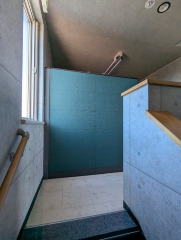 昭和中央4丁目貸店舗の内装