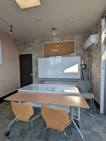 昭和中央4丁目貸店舗の内装