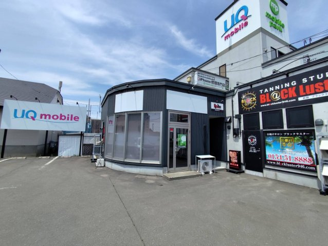 昭和中央4丁目貸店舗の外観