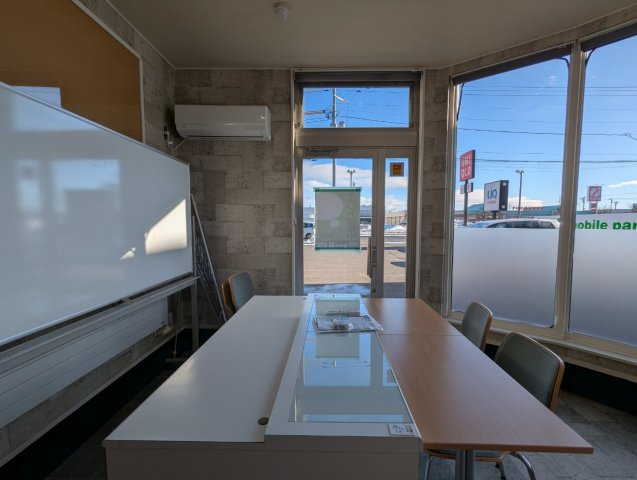 昭和中央4丁目貸店舗のロビー