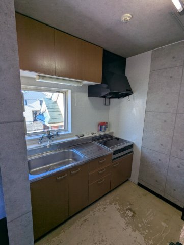 昭和中央4丁目貸店舗のキッチン