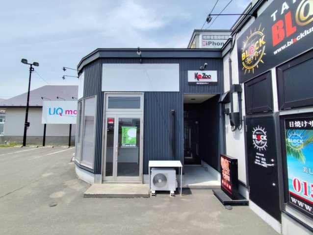 昭和中央4丁目貸店舗の外観