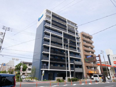 【外観】 | プレサンス天神橋筋六丁目ヴォワール | きれいな外観です