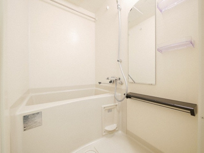 【浴室】 | プレサンス天神橋筋六丁目ヴォワール | きれいなお風呂です