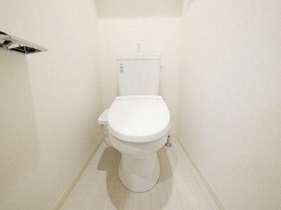 【トイレ】 | プレサンス天神橋筋六丁目ヴォワール | トイレも気になるポイント