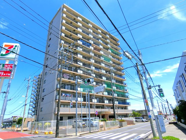 ダイアパレス成東の外観