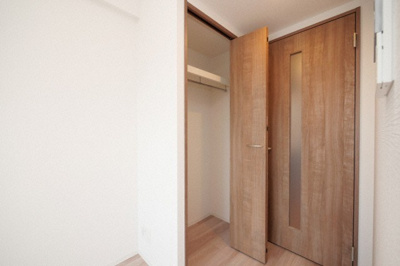 【収納】 | エスリードレジデンスグラン大阪福島ノース | 大きなものも収納できそうです