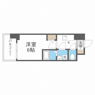 【間取り】 | エスリードレジデンスグラン大阪福島ノース
