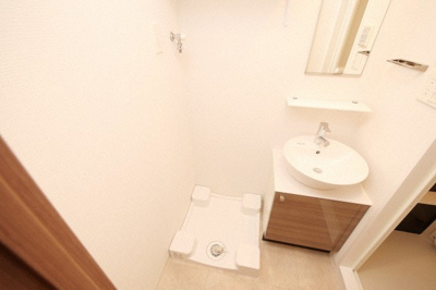 【設備】 | エスリードレジデンスグラン大阪福島ノース | 洗濯機置き場です