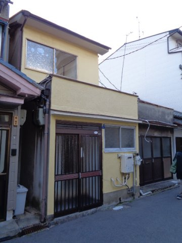 赤川貸家の外観