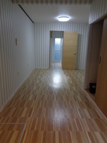 赤川貸家の内装