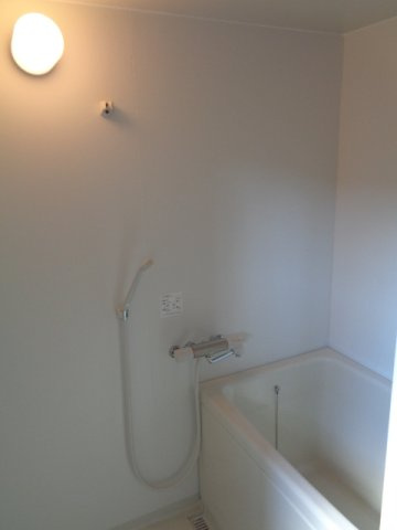 赤川貸家の浴室