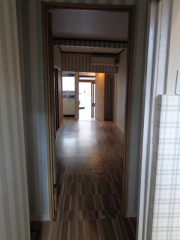 赤川貸家の内装