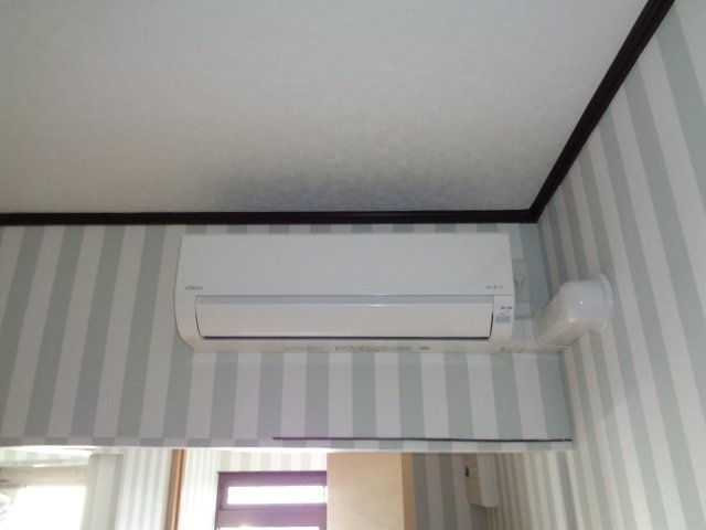 赤川貸家の設備|エアコン交換済み