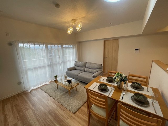 【居間・リビング】ネオハイツ荒川公園 