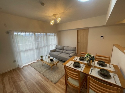 【居間・リビング】ネオハイツ荒川公園 