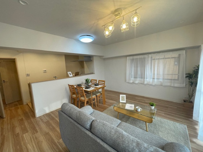 【居間・リビング】ネオハイツ荒川公園 