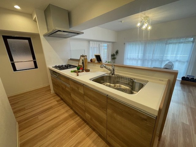 【キッチン】ネオハイツ荒川公園 