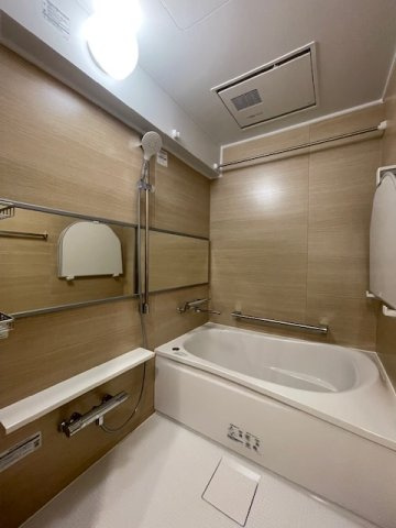 【浴室】ネオハイツ荒川公園 