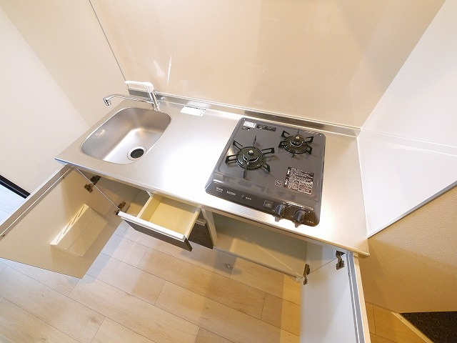 ジーメゾン富雄エヴァースのキッチン