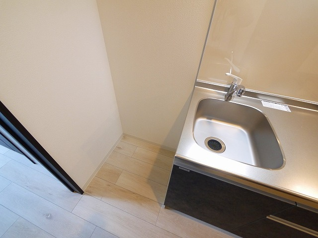 ジーメゾン富雄エヴァースのキッチン