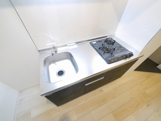 ジーメゾン富雄エヴァースのキッチン